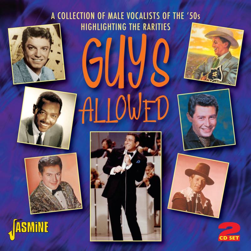 Various Artists: Guys Allowed - A Collection of Male Vocalists of the '50s Highlighting the Rarities