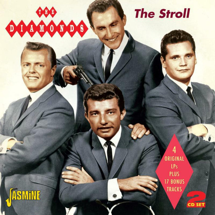 The Diamonds: The Stroll - 4 Original LPs Plus 17 Bonus Tracks