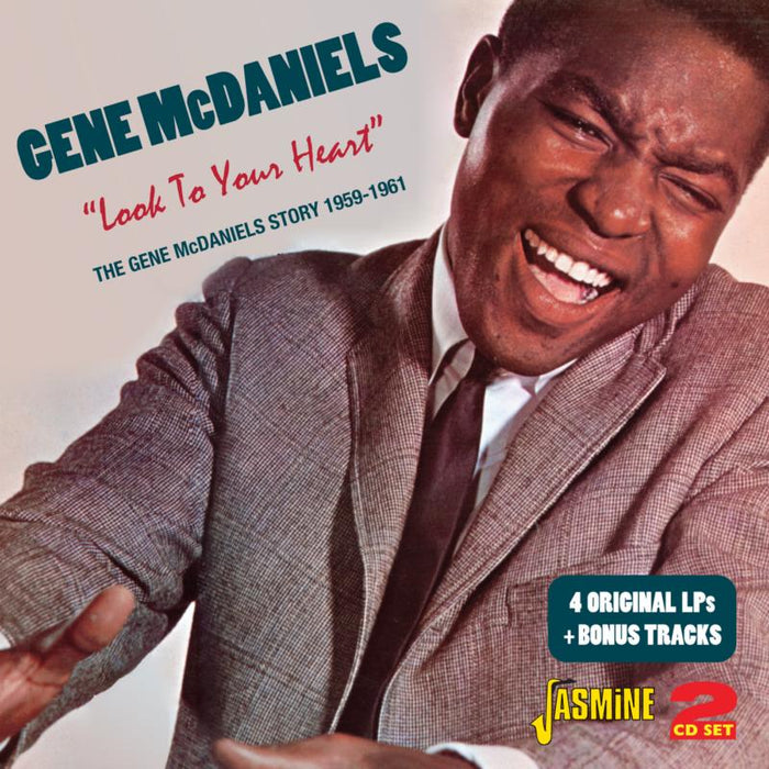 Gene McDaniels: Look to Your Heart - The Gene McDaniels Story 1959-1961 - 4 Original LPs + Bonus Tracks