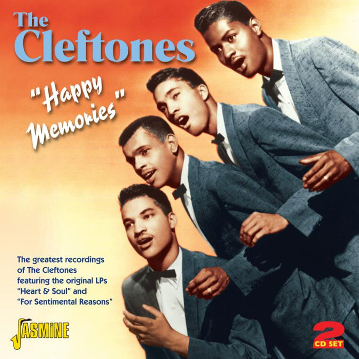 The Cleftones: Happy Memories - The Greatest Recordings Of The Cleftones
