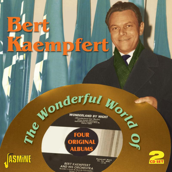 Bert Kaempfert: The Wonderful World Of Bert Kaempfert - Four Original Albums