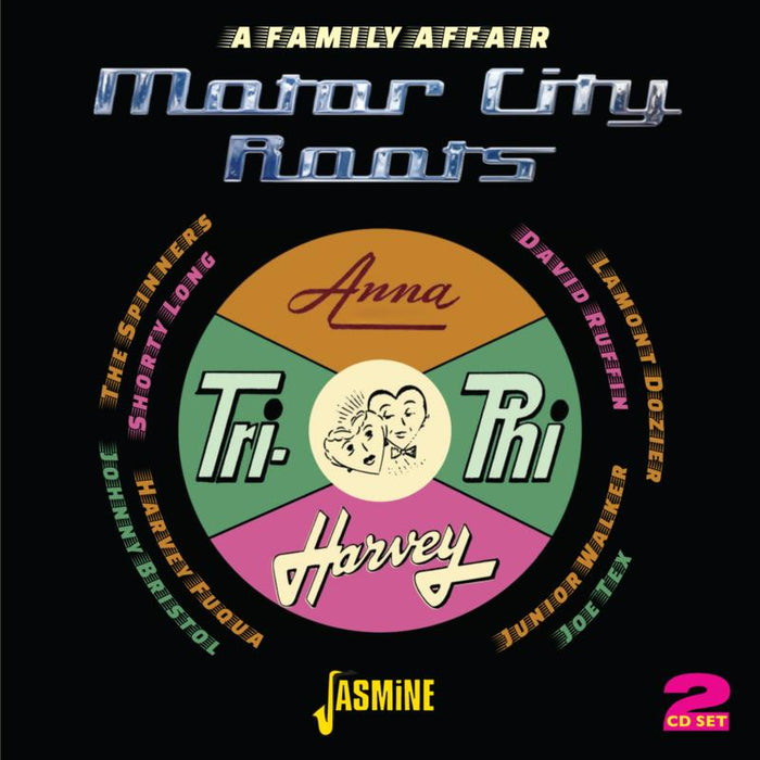 Various Artists: Motor City Roots - A Family Affair