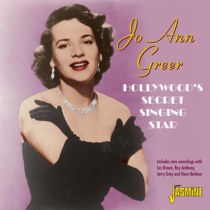 Jo Ann Greer: Hollywood's Secret Singing Star