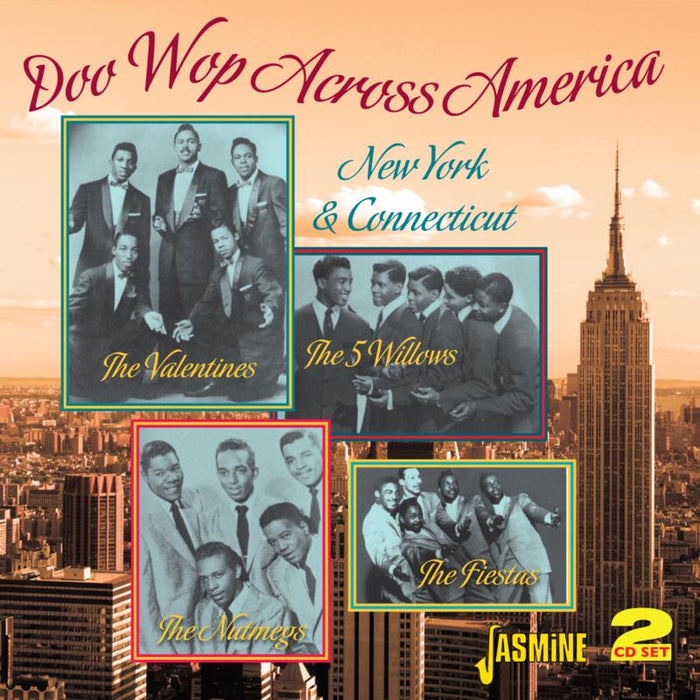 Various Artists: Doo Wop Across America - New York & Connecticut