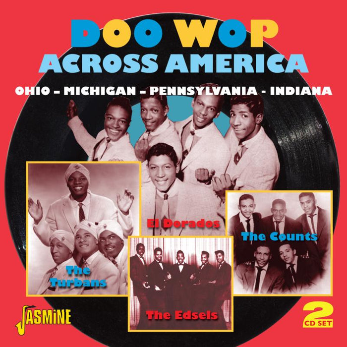 Various Artists: Doo Wop Across America - Ohio / Michigan / Pennsylvania / Indiana