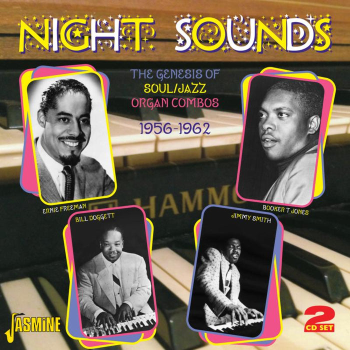Various Artists: Night Sounds: The Genesis Of Soul/Jazz Organ Combos 1956-1962