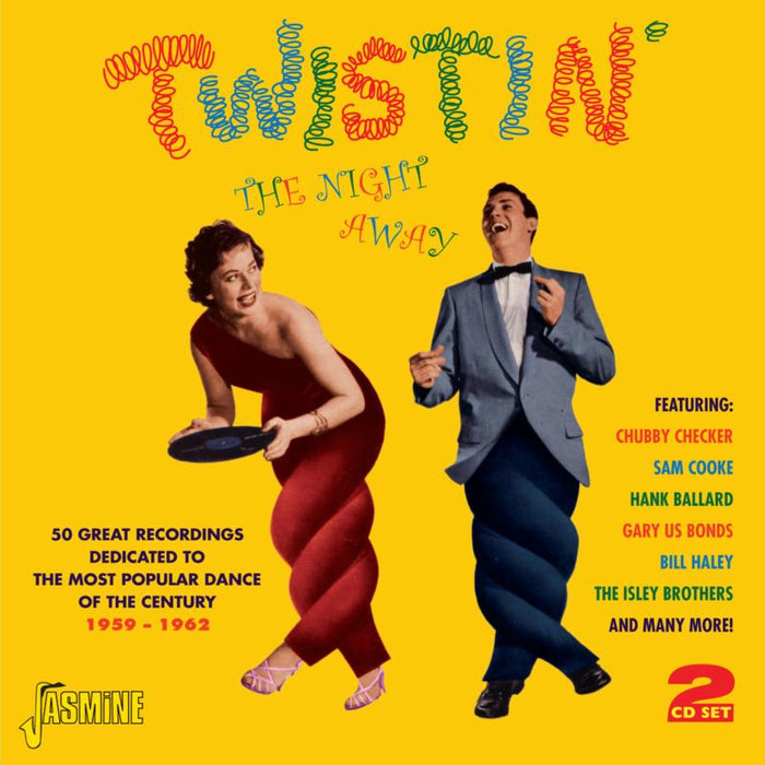 Various Artists: Twistin' the Night Away - 50 Great Recordings Dedicated to the Most Popular Dance of the Century 1959 - 1962