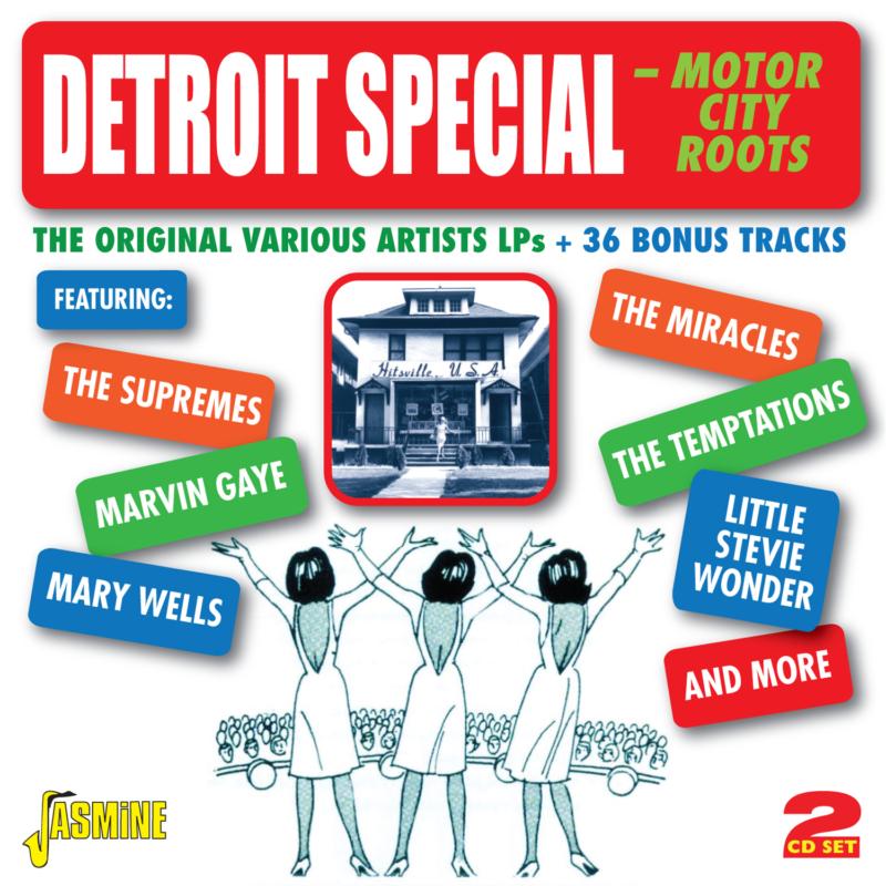 Various Artists: Detroit Special - Motor City Roots - The Original Various Artists LPs + 36 Bonus Tracks
