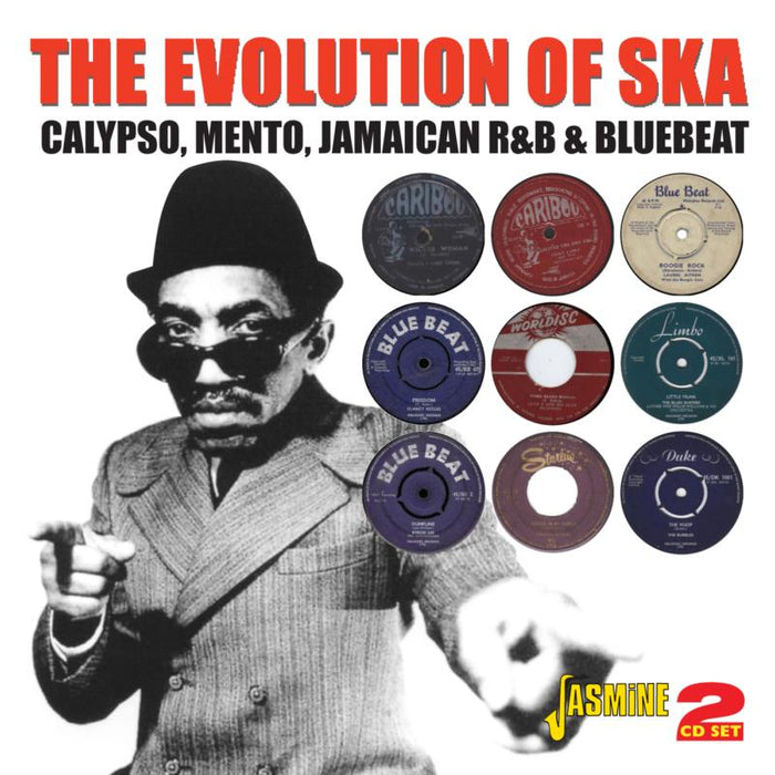 Various Artists: The Evolution of Ska - Calypso, Mento, Jamaican R&B & Bluebeat