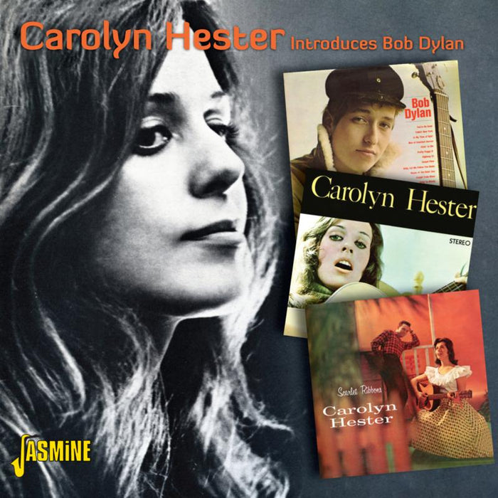 Carolyn Hester: Introduces Bob Dylan
