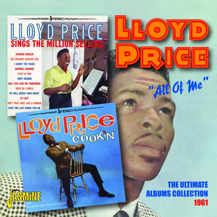 Lloyd Price: All Of Me: The Ultimate Albums Collection 1961