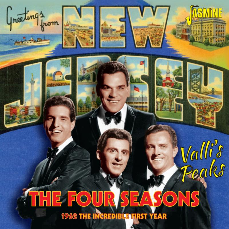 The Four Seasons: Valli's Peaks - 1962 The Incredible First Year