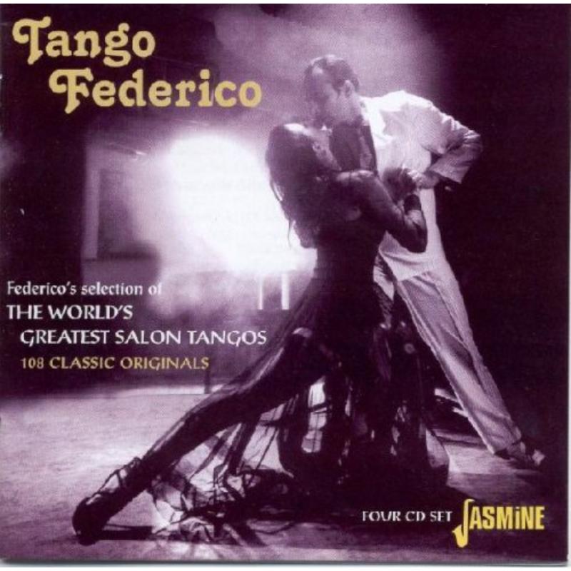 Various Artists: Tango Federico - Federico's Selection of the Worlds Greatest Salon Tangos - 108 Classic Originals