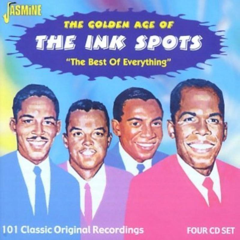 The Ink Spots: The Golden Age of The Ink Spots: The Best of Everything - 101 Classic Original Recordings
