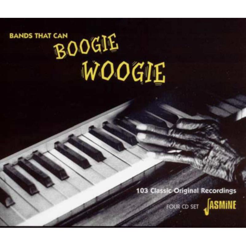 Various Artists: Bands That Can Boogie Woogie - 103 Classic Original Recordings