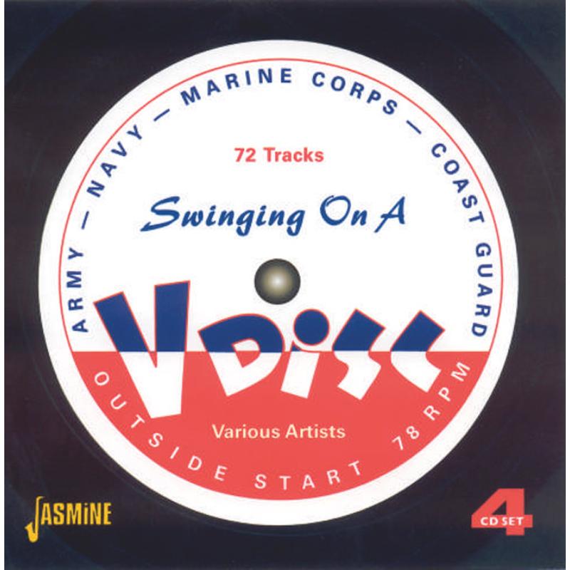 Various Artists: Swinging On A V-Disc