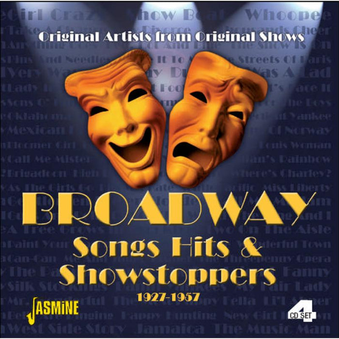 Various Artists: Broadway Songs, Hits & Showstoppers 1927-1957 - Original Artists from Original Shows