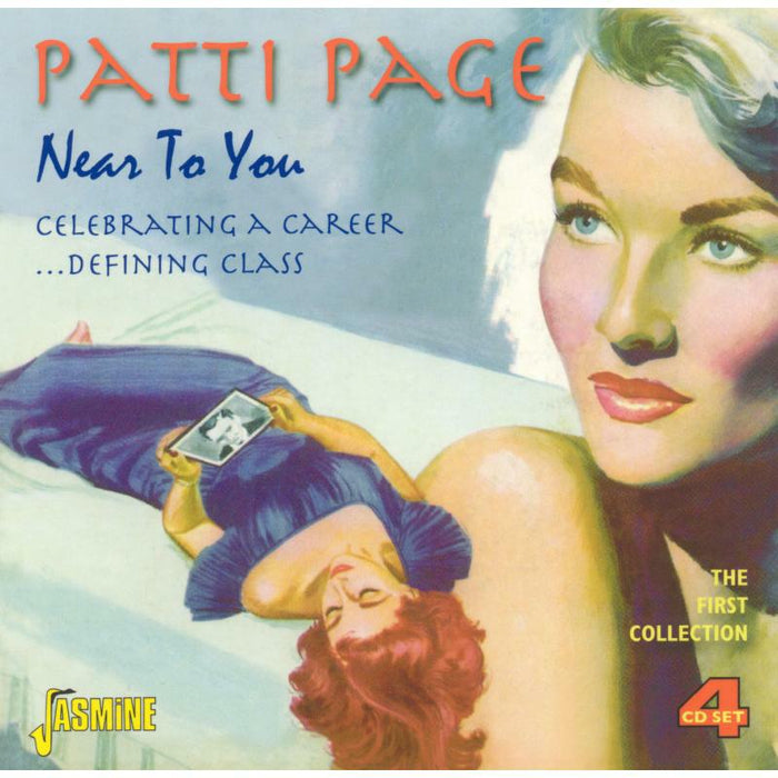 Patti Page: Near To You: Celebrating A Career...Defining Class
