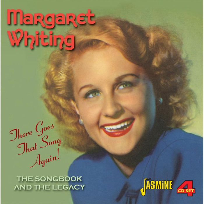 Margaret Whiting: There Goes That Song Again - The Songbook and the Legacy