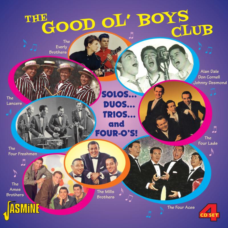 Various Artists: The Good Ol' Boys Club - Solos, Duos, Trios, Four-o's!
