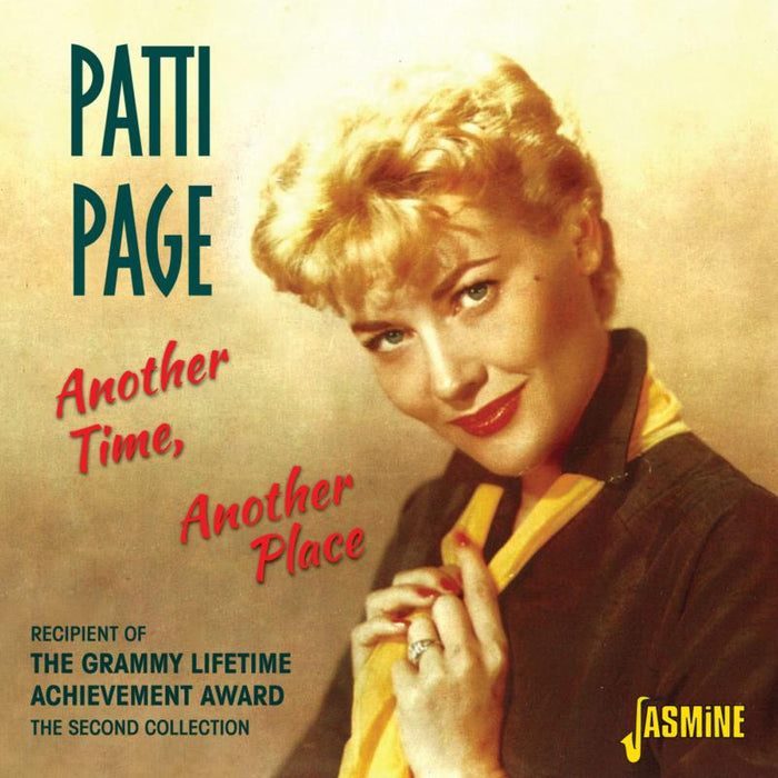 Patti Page: Another Time, Another Place