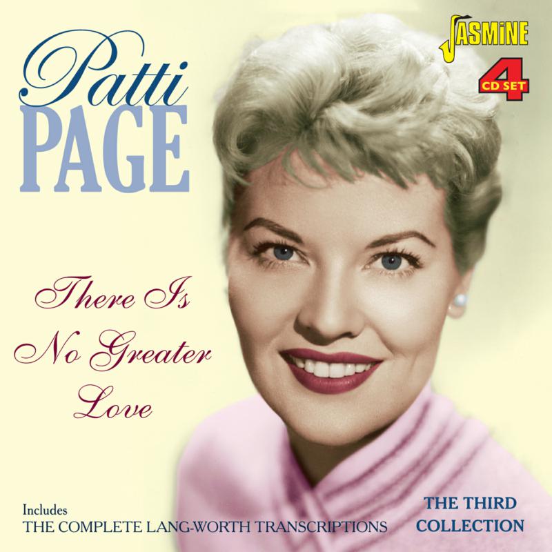 Patti Page: There Is No Greater Love - The Complete Lang-Worth Transcriptions