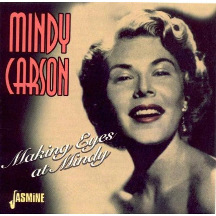 Mindy Carson: Making Eyes At Mindy