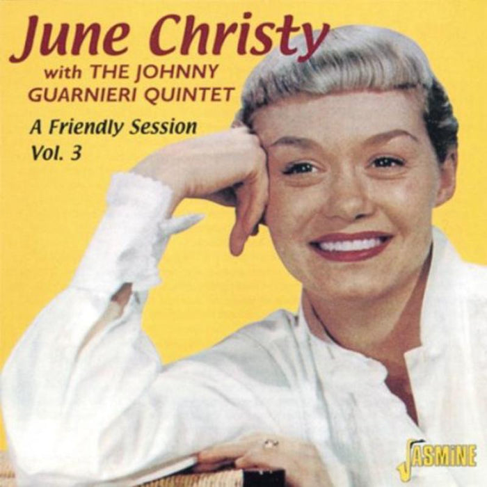 June Christy: A Friendly Session Volume 3