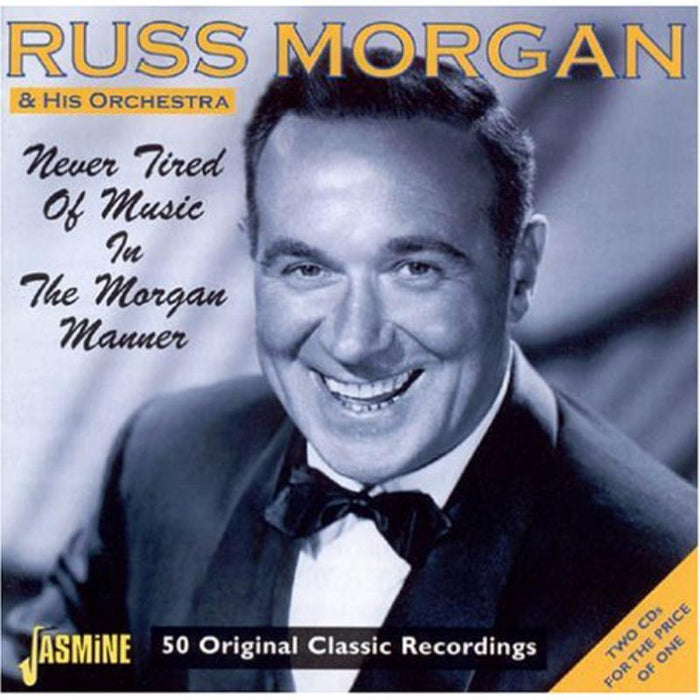 Russ Morgan & His Orchestra: Never Tired of Music In The Morgan Manner
