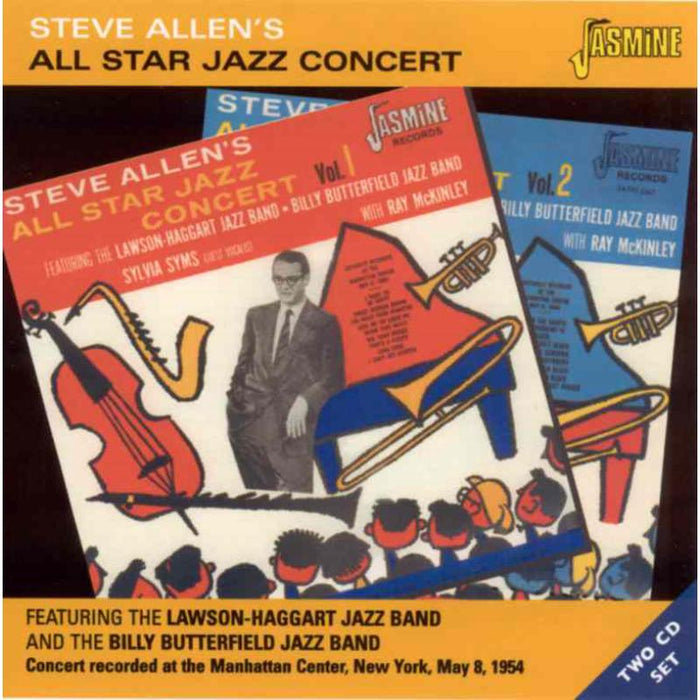 Various Artists: Steve Allen's All Star Jazz Concert