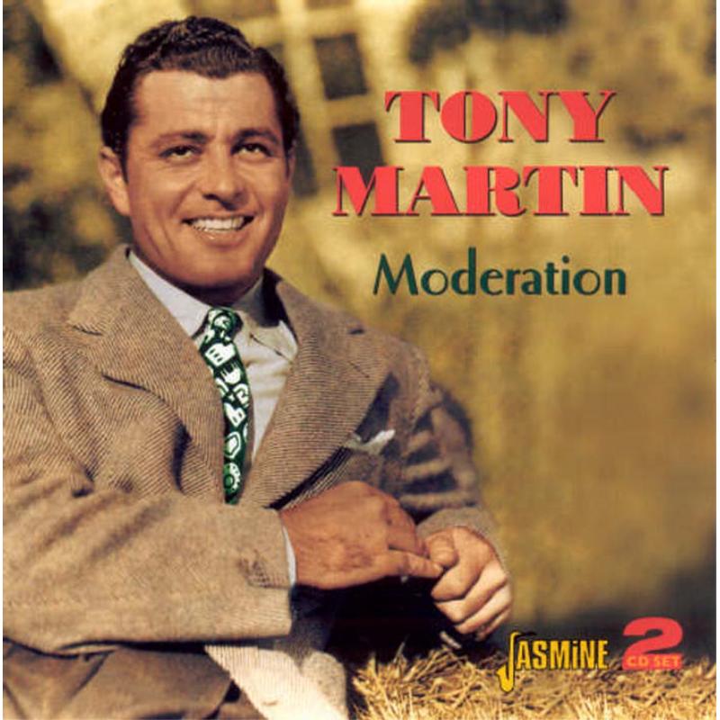 Tony Martin: Moderation