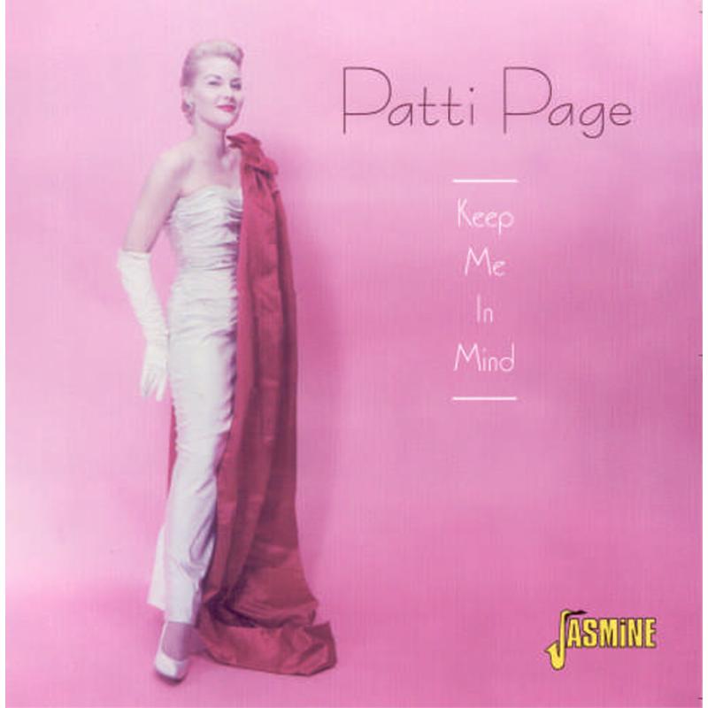 Patti Page: Keep Me In Mind