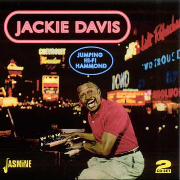 Jackie Davis: Jumping Hi-Fi Hammond