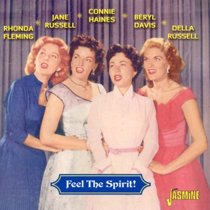 Jane Russell, Connie Haines, Rhonda Fleming, Beryl Davis & Della Russell: Feel the Spirit