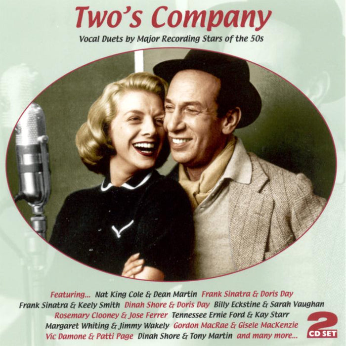 Various Artists: Two's Company - Vocal Duets by Major Recording Stars of the 50s