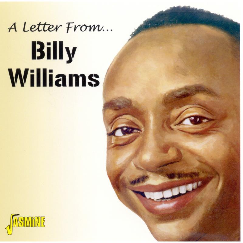 Billy Williams: A Letter From Billy Willams