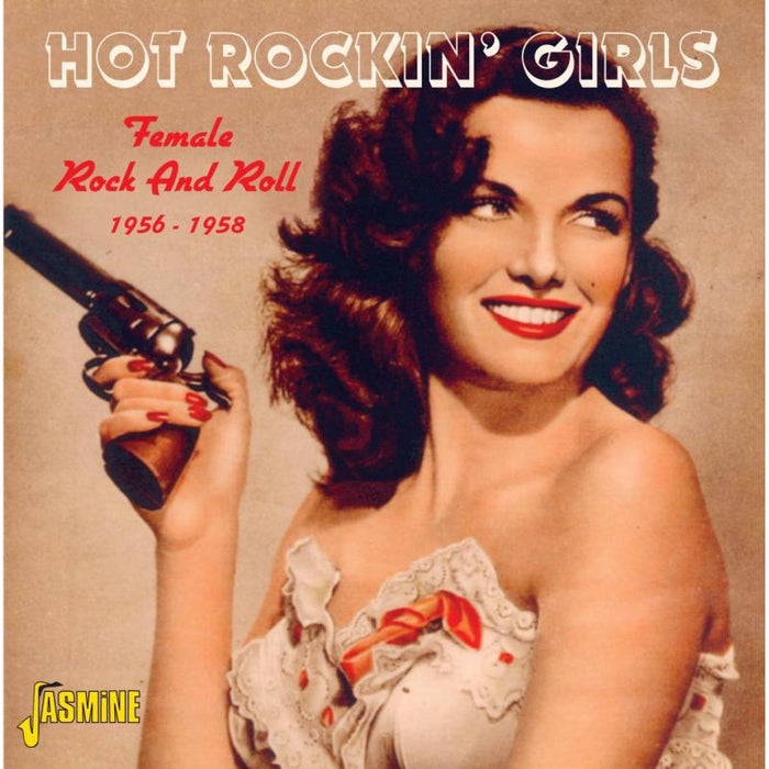 Various Artists: Hot Rockin' Girls - Female Rock and Roll 1956-1958