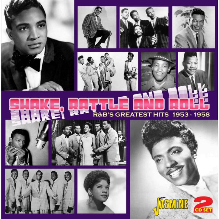 Various Artists: Shake, Rattle And Roll: R&B's Greatest Hits 1953-1958