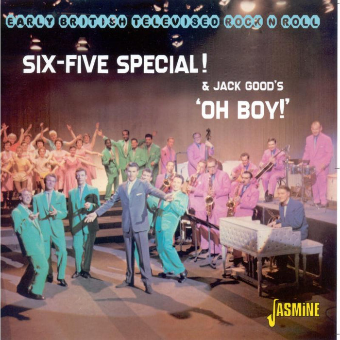 Various Artists: Six-Five Special! & Jack Good's Oh Boy! - Early British Televised Rock N Roll