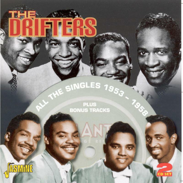 The Drifters: All the Singles 1953 - 1958 plus bonus tracks