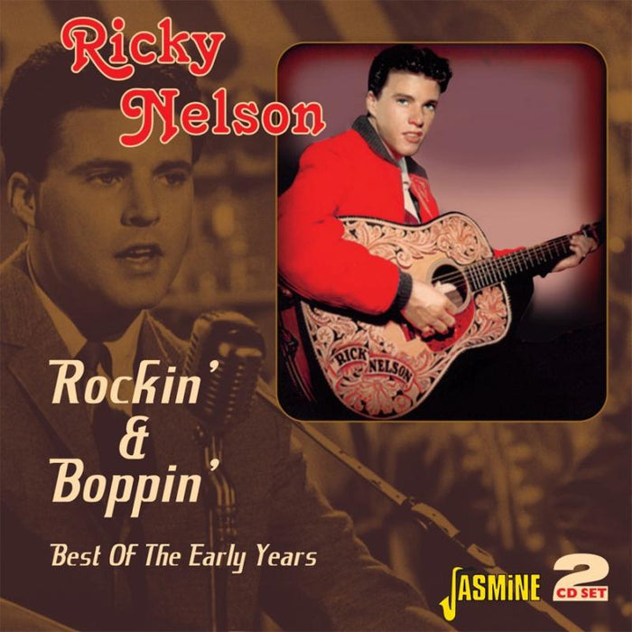Rick Nelson: Rockin' & Boppin' - Best of The Early Years