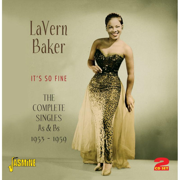 LaVern Baker: It's So Fine: Complete Singles A's & B's 1953-59
