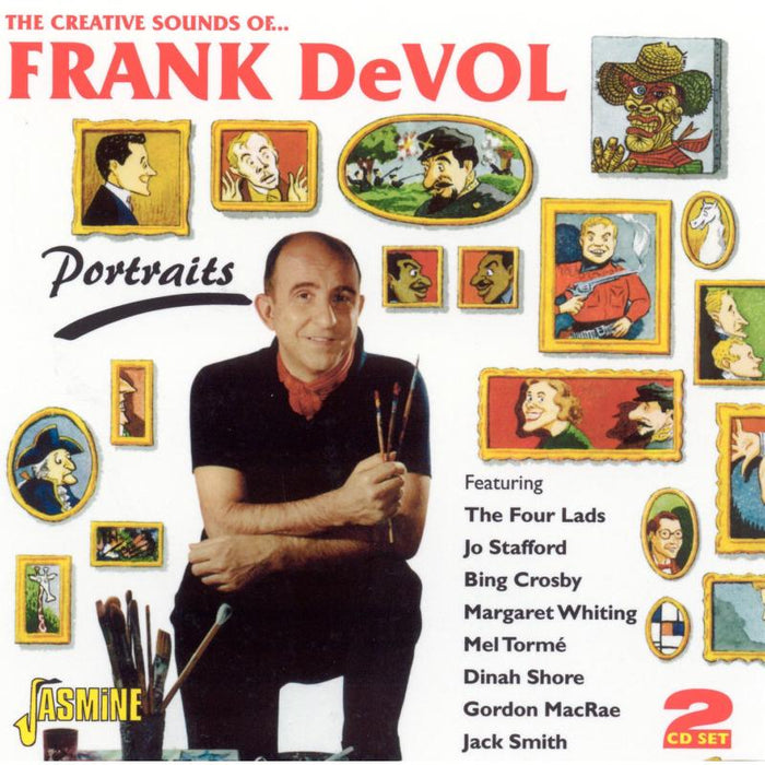 Frank DeVol: Portraits: The Creative Sounds of Frank DeVol