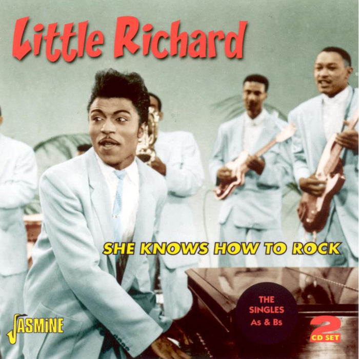 Little Richard: She Know's How To Rock