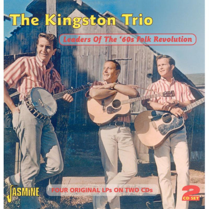 The Kingston Trio: Leaders Of The '60s Folk Revolution