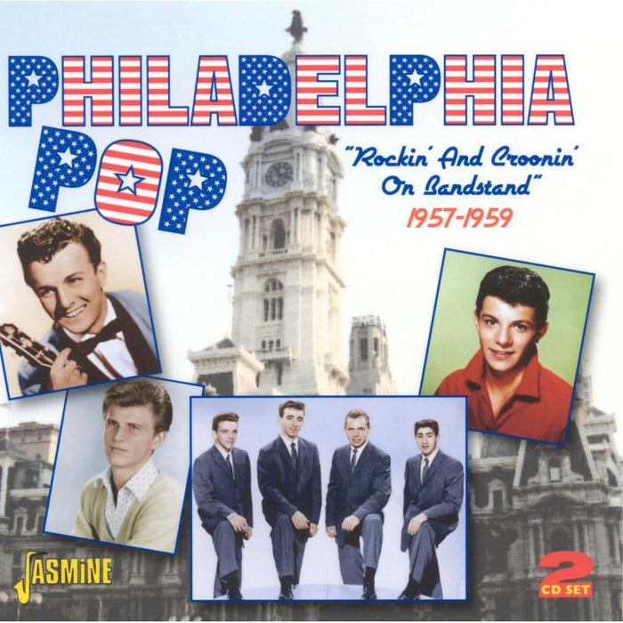 Various Artists: Philadelphia Pop: Rockin' And Croonin' On Bandstand