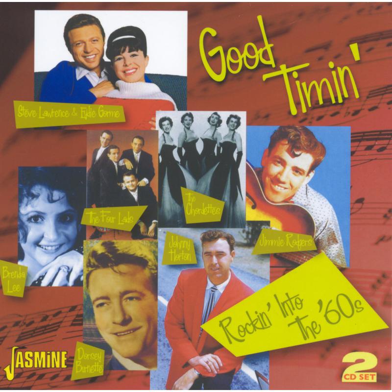 Various Artists: Good Timin': Rockin' Into The 60s