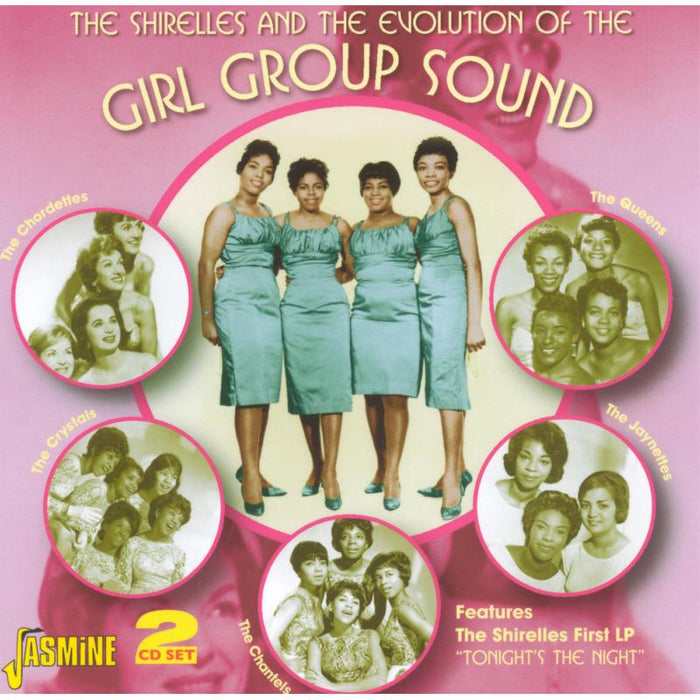 Various Artists: The Shirelles & The Evolution Of The Girl Group Sound