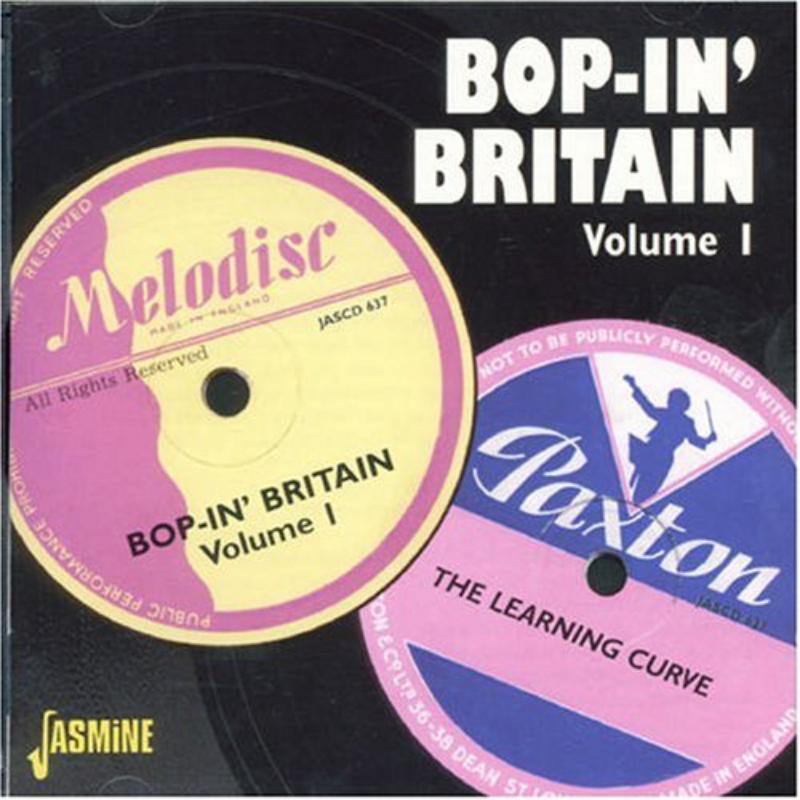 Various Artists: Bop In Britain Volume 1: The Learning Curve
