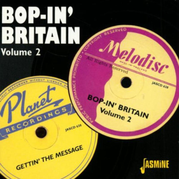 Various Artists: Bop In Britain Volume 2: Gettin' The Message